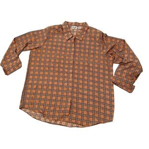 Millenium Women’s Plus Size 20 Long Sleeve Button Front Top NWT